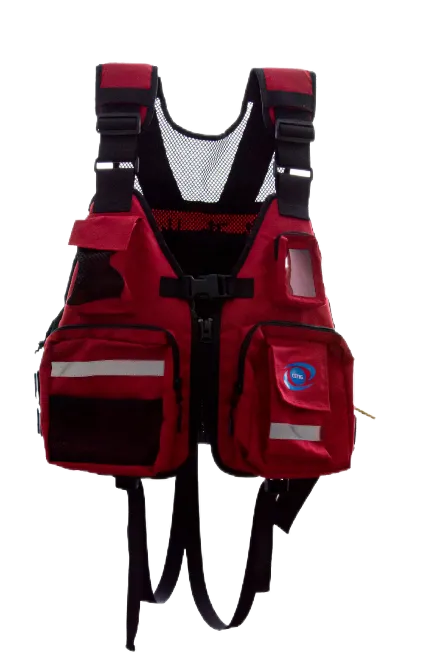 Multi functional life jackets for maritime law enforcement