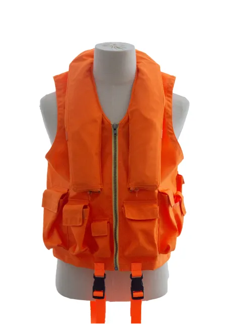 Helicopter pilot life jackets