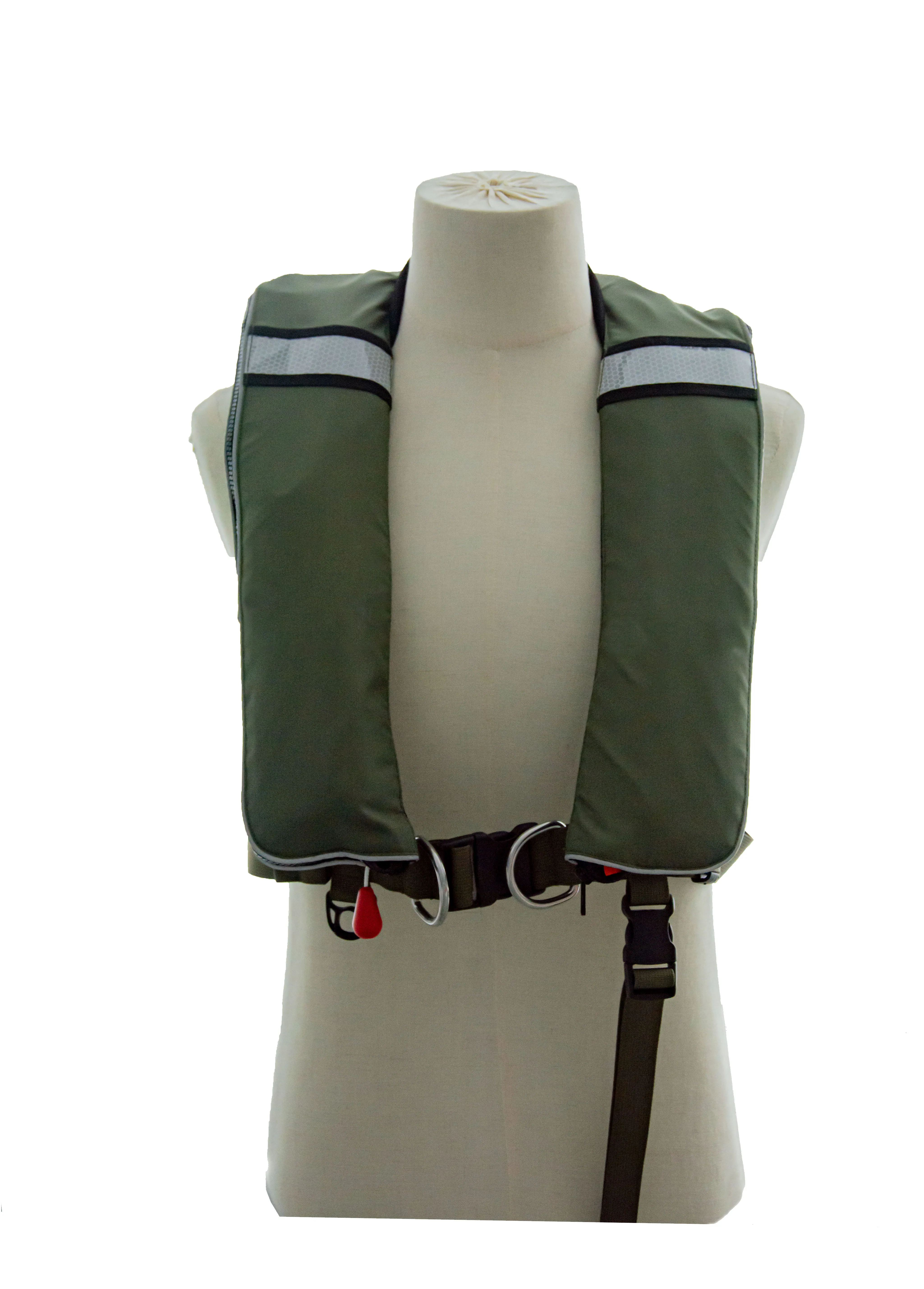 Crew and passengers inflatable life jackets