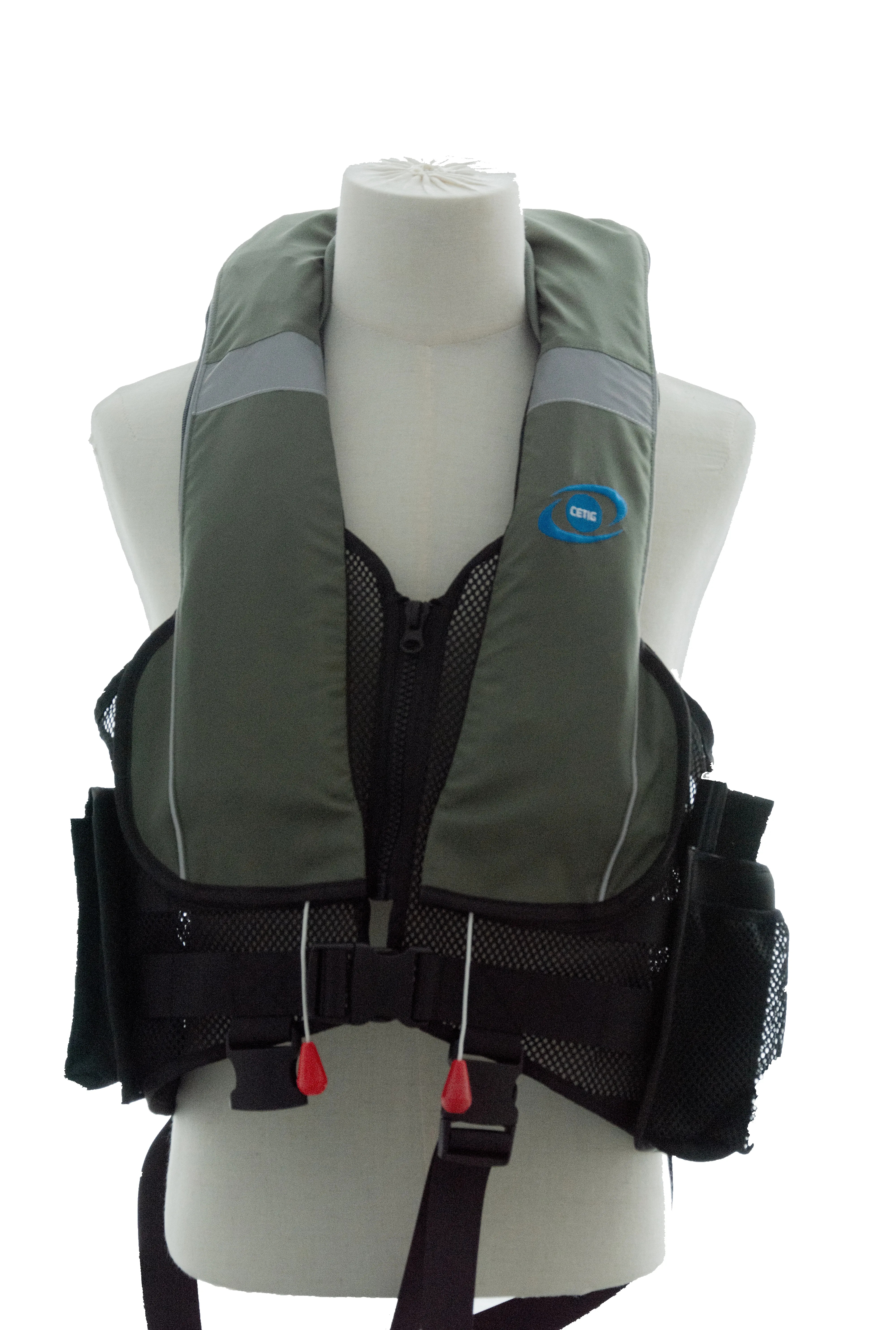 Customized life jackets for pilots