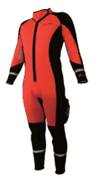 Wet rescue suit (integrated)