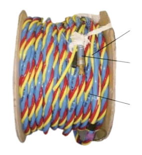 Diving hot water umbilical cord/Diving umbilical cord