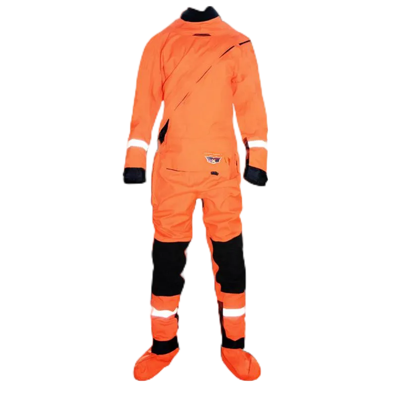 Anti immersion and anti cold clothing (dry rescue clothing)