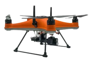 Water rescue drone