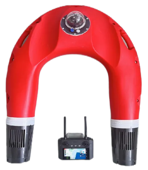 Water intelligent rescue robot HXY-S-02（双手操作，带摄像头）