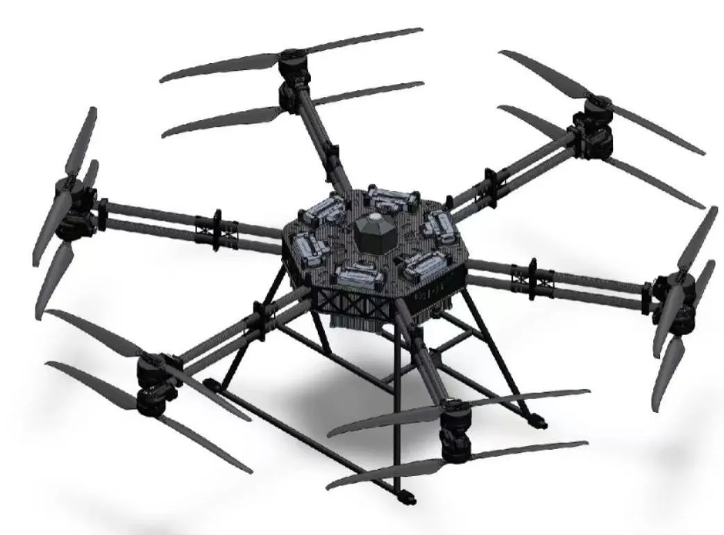 150kg load multi rotor UAV