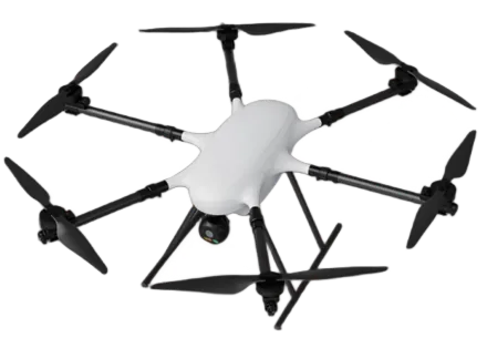 electric multi-rotor drone