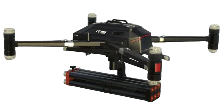 electric multi-rotor drone