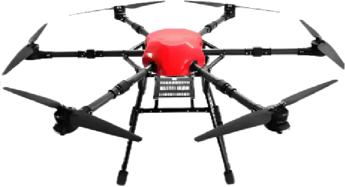 electric multi-rotor drone