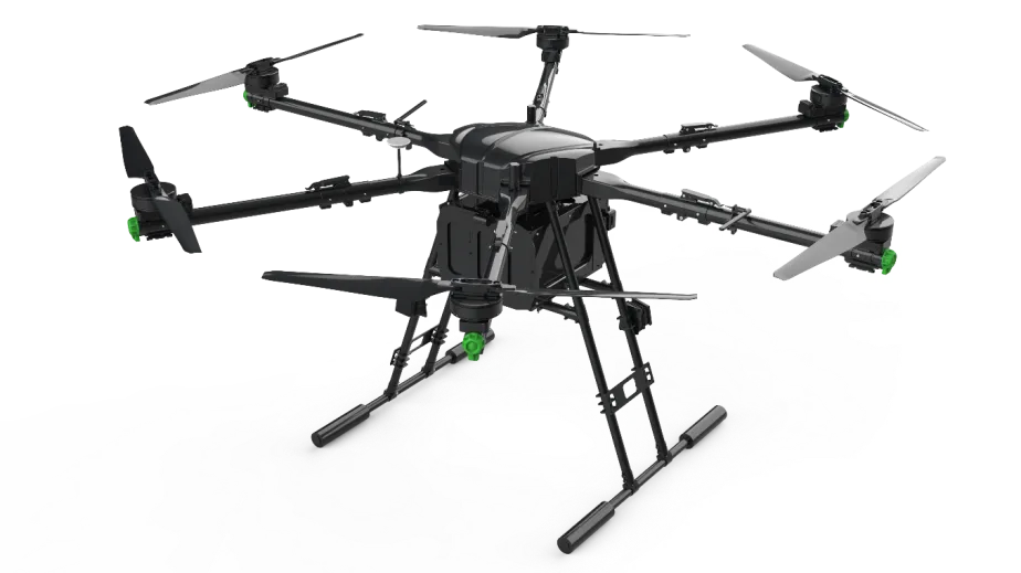 oil-powered multi-rotor unmanned aerial vehicle