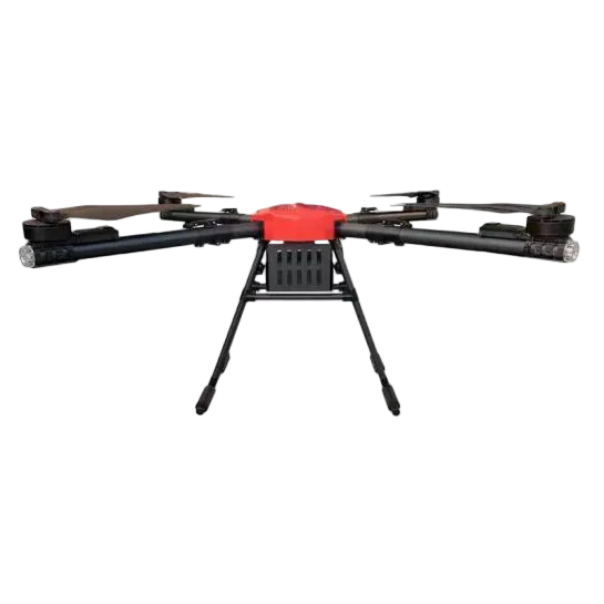oil-powered multi-rotor unmanned aerial vehicle