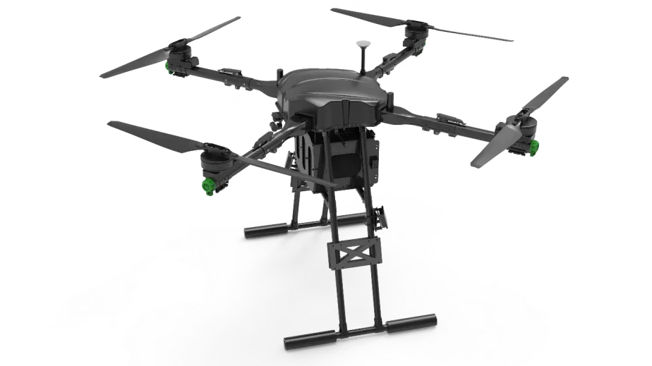 oil-powered multi-rotor unmanned aerial vehicle