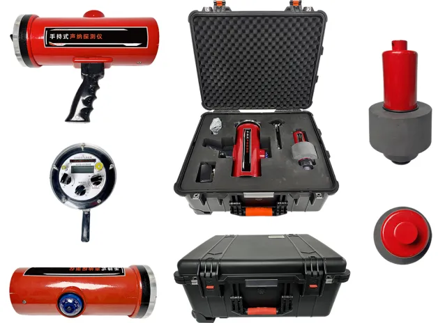 Multi functional underwater sonar scanning detector
