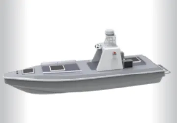 Water area rescue unmanned ship