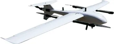 VTOL fixed wing UAV