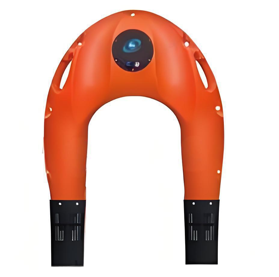 Water area intelligent rescue flying wing